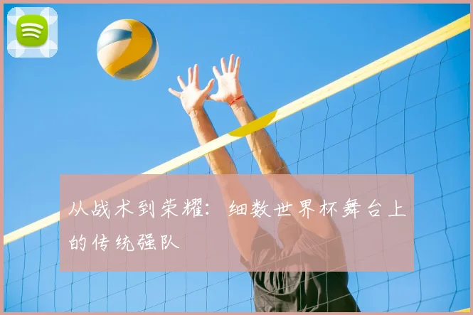 从战术到荣耀：细数世界杯舞台上的传统强队