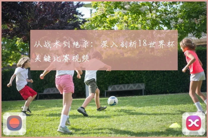 从战术到绝杀：深入剖析18世界杯关键比赛视频