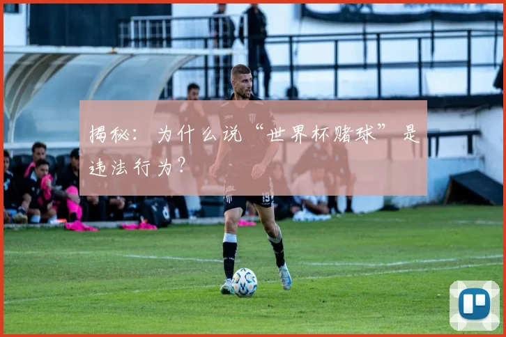 揭秘：为什么说“世界杯赌球”是违法行为？